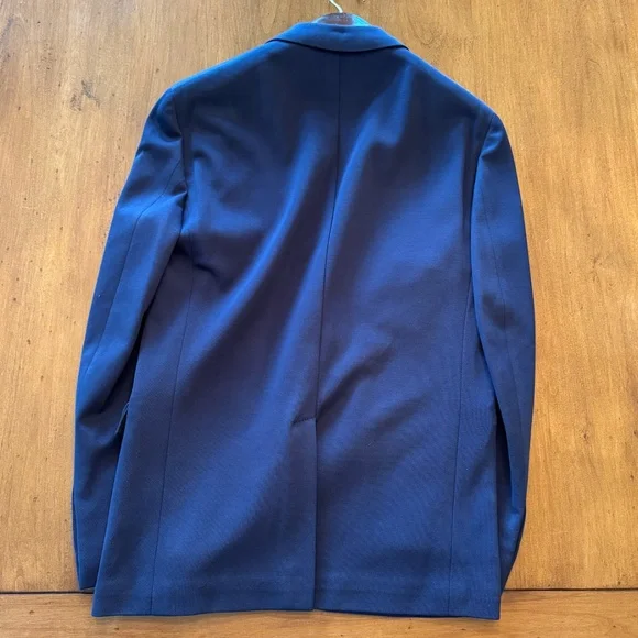 Ralph Lauren New Men's Navy Sport Coat (size 44R) - Picture 2 of 3